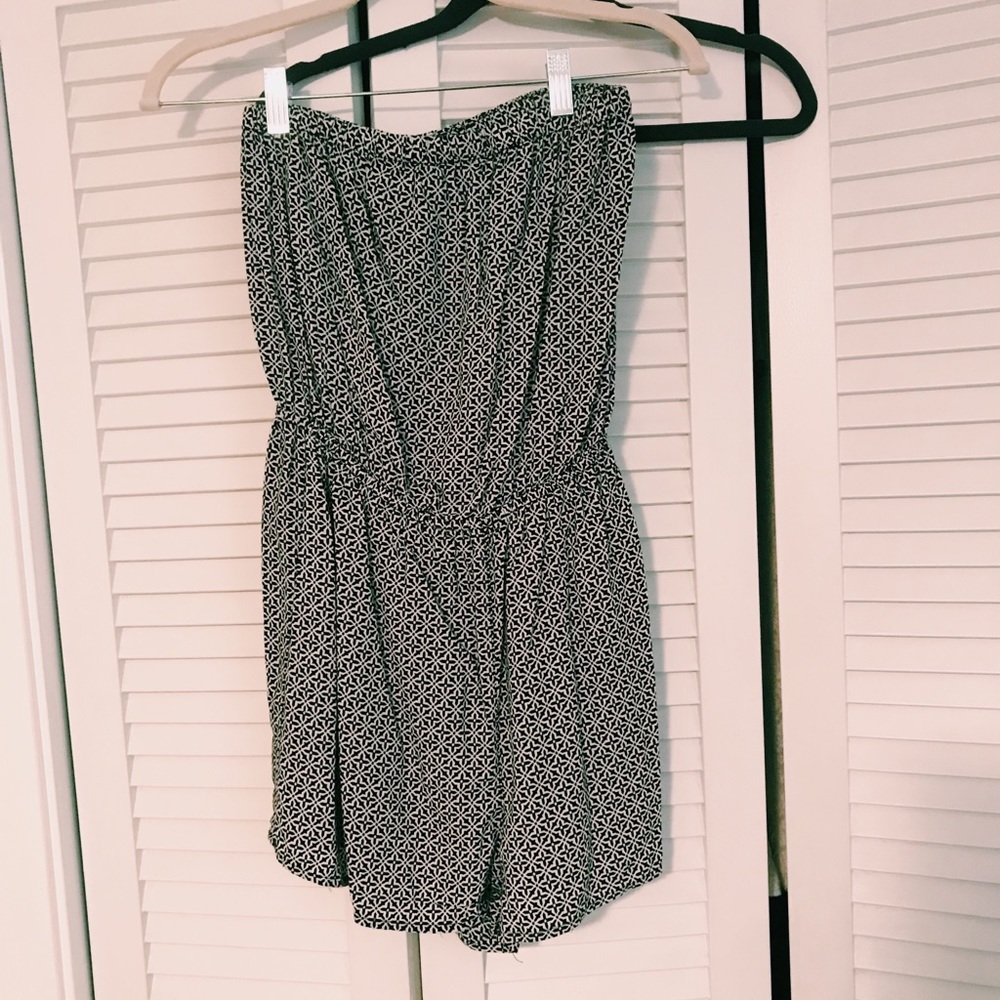 Strapless romper - Picture 3 of 3